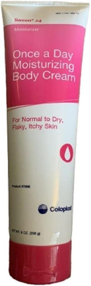 Skin Protectant Sween 24 Tube Cream Unscented, Individual, 9 Ounce (Pack of 1)