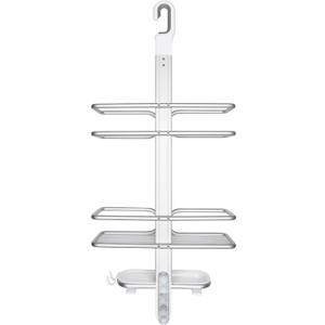 OXO Good Grips 3-Tier Aluminum Shower Caddy