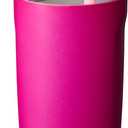 Owala FreeSip Sway Insulated Stainless Steel Water Bottle with Two-Way Spout, Built-In Straw and Bucket Handle, Made for Travel, School, and Sports, 40oz, BPA Free, Leak Proof, Read My Lips