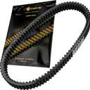 Caltric Drive Belt Compatible with Yamaha Kodiak 400 Yfm400 Yfm 400 2X4 4X4 2000-2006