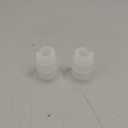 Maymom Flange Inserts 17 mm for Medela, Spectra 24 mm Shields/ Flanges, Momcozy/ Willow Wearable Cup. Compatible with Medela Freestyle, Harmony to Reduce 24mm Nipple Tunnel Down to 17 mm; 2pc/ Each