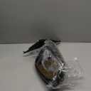 Lqito Left Driver Mirror Fits 20182022 Honda Accord LX, Sport With Power Glass， Heated Blind， Spot Detection and Manual Folding Match to Crystal Black Pearl Replace HO1320329 (7Pins)