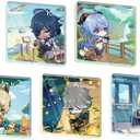 3 x GENSHIN IMPACT Offline Store Series Chibi Acrylic Ornament - Alhaitham