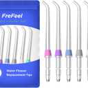Replacement Heads for Waterpik, Replacement Picks for Water Pik Water Flosser (6 Classic Jet Tips)