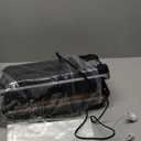 95kpa Vacuum Sealer, Commercial Fully Automatic Food Sealer, Powerful Sealing System, Double Heat Seal, Built-in Cutter and Bag Storage, 1 Roll Bag and 10 Precut Bags (Black)