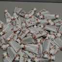 Heigble 50 Pack Valentine's Day Christian Hand Lotion Bulk Gifts for Women Christmas Stocking Stuffers Gifts Bible Mini Travel Hand Lotion for Women Church Appreciation(Christmas)