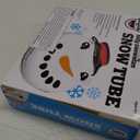 BigMouth Inc Large 48" Inflatable Snow Tube for Kids and Adults, Durable Winter Toy for Tubing & Sledding - Snowman Face