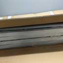 VNN Portable Wheelchair Ramp 5FT, Seamless Non-Slip Aluminum Ramps for Wheelchairs for Home, Handicap Wheelchair Ramps for Home Steps, Aluminum Loading Dock Plates, Black (5FT (Usable height 5-15 inch))