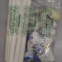 49 Pcs Automatic Chicken Waterer System Includes Chicken Water Cups 1/2" PVC Tee Fittings, PVC Pipes with Float Valve Controlled Fitting Poultry Waterer Chicken Water Feeder