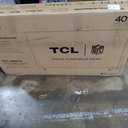 TCL 40-Inch Class S3 1080p LED Smart TV with Roku TV (40S350R, 2023 Model), Compatible with Alexa, Google Assistant, and Apple HomeKit Compatibility, Streaming FHD Television,Black