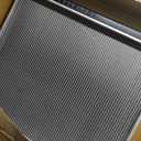 Radiator Compatible With E-250 Econoline 1997-2002 5.4L,E-350 Super Duty 1999-2018 5.4L,6.8L,7.3L,E-350 Econoline Club Wagon 1997-2002 5.4L,6.8L,7.3L Replace CU1995