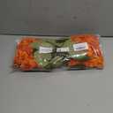 6 Bundles Silk Geraniums Artificial Flowers for Outdoors, UV Resistant Faux Plants Realistic for Garden Patio Porch Window Box Home Indoor Outdoor Decor (6, Orange-red)