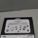 Joyreal High Contrast Baby Toys 0-6 Months, Black and White Sensory Toys for Newborn Brain Development, Montessori Infant Toys with 20 Cards