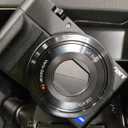 Sony Cyber-Shot DSC-RX100 V 20.1 MP Digital Still Camera with 3" OLED, flip Screen, WiFi, and 1 Sensor DSCRX100M5/B