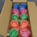 JOLLY CHEF 500 Disposable Bomber Cups, Color Plastic Bomber Shot Glasses,Highly Durable and Reusable Shot Cups Perfect for Wedding, Thanksgiving, Halloween, Christmas Party (500 Count (Pack of 1))