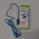 CELLCandy USB-to-Lightning Sync/Charge Cable - Tropical Blue