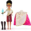 2 x Spellbound, Singing Ellian 9.5-inch Doll with 3 Songs, Sounds & Lights, 3 Doll Accessories, from The Netflix Movie, Kids Toys for Girls & Boys Ages 6+