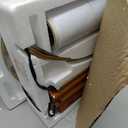 62.5" Wood Floor Lamp for Living Room Gold with Foot Switch Arc Standing Tall Lamps for Bedroom Mid Century Modern Corner Floor Lamps for Office Nursery Industrial Reading Light Room Lamp