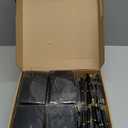 25 Sets Employee Appreciation Leather Journal Notebook Thank You Gifts for Coworker Journals with Ballpoint Pens Bulk Team Gift Notepad for Valentines School Teacher Nurse Office Staff