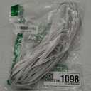 Jadaol Cat 6 Ethernet Cable 50 ft, Outdoor & Indoor 10Gbps Support Cat8 Cat7 Network, Flat RJ45 Internet LAN Computer Patch Cable for Router, Modem, Switch, Gaming Consoles, Streaming Devices, White