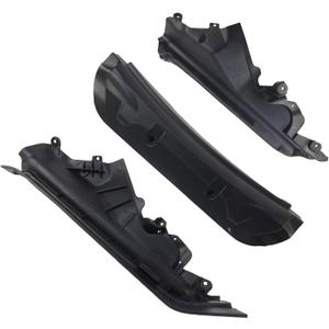 MUNIK Engine Compartment Partition Panel Compatible with BMW X5 X6 3.0si 4.8i M xDrive35i xDrive40i xDrive50i Replace# 51717169419 51717169420 51717169421