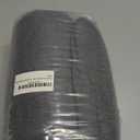 Knee Pillow for Back Sleeping, Memory Foam Leg Pillow for Back Pain, Under Leg Support for Sleeping, Half Moon Bolster Pillow (Standard, Gray)