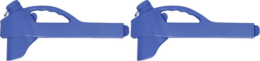 Nature's Way SBC1 Handle It Bag Clip, with Spout, Blue (Pack of 2)