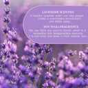 No Words Just Hugs - Lavender Scented Candle, 12oz, Sympathy Gift for Loss of Loved One