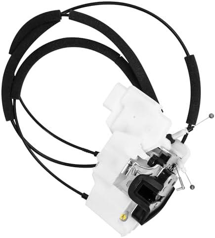 Driver Side Door Lock Actuator Replacement for Nissan Frontier 2005-2019 for Pathfinder 2005-2012 for Xterra 2005-2015, Front Left Door Lock Latch Replace OE # 80501-ZP70A 80501-EA000