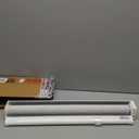 ShadesU Cordless Zebra Blinds  Light Filtering Dual-Layer Window Shades for Privacy (Grey Color) (Maximum Height 72") (Width 24.5")