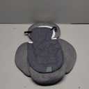 COOLBEBE New 2-in-1 Babybody Cushion for Baby Newborn Infants - Extra Soft Stroller Cushion Pads Car Seat Insert, Perfect for Carseats, Strollers, Swings, Grey