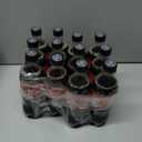 2 x Coke Zero Sugar Diet Soda Soft Drink, 16.9 fl oz, 6 Pack (EXP 07/14/25)