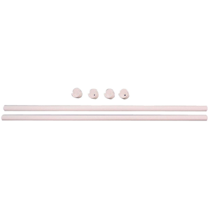 Easy Track Rr1036 Wardrobe Rod/End, 35", White