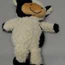 BSVOME 11.8 Inches Cow Stuffed Animal Soft Plush Cute Cow Doll for Boys Girls