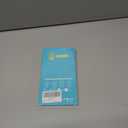 Goodon for iPhone 14 Plus Case with Privacy Screen Protector, Wireless Charging Compatible, Shockproof Translucent Matte Cover - Cute Floral Design Phone Case for Women Girls - Elegant Flower Leaves