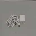 3FT White 5V AC/DC Adapter Compatible with VeGue Model VS-0606, VS-0503 Kids Party Karaoke Portable PA System Speaker VS0606 VS0503 5VDC Power Supply Cord Battery Charger
