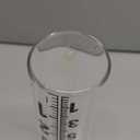 Stargarden Solar Rain Gauge Outdoor, Cactus Solar Powered Rain Gauge, 7 Inch Tube Rain Measure Gauge with Metal Stake, Decorative Rainfall Measurement for Lawn, Patio, Yard, Garden