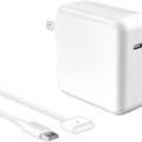 70W Magnetic 3 MacBook Pro Charger- Compatible with MacBook pro 14 inch(2021-2023) & MacBook Air 13/15 inch(2022-2024),Include 6.6FT USB C to 3 Braided Cable