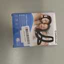 2 Pcs Chin Strap for Sleeping,Adjustable Anti Snoring Chin Strap to Keep Mouth Closed,Jaw Strap for Sleep for Men Women,with Two Pairs of Earplugs,Stops Snoring & Dry Mouth