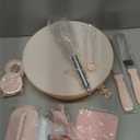 Cake Decorating Supplies Kit, Cake Turntable for Decorating, 64 Icing Ping Tips, 32 Piping Bags,3 Icing Scrapers, 2 Spatulas, 14 Fondant Mould, Cake Leveler for Baking Beginners