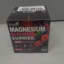 Magnesium Glycinate Gummies 1000mg, Sugar Free, Magnesium Supplements for Men & Women, with L-Theanine, Vitamin D3 B6 & CoQ10 for Sleep, Calm & Relaxation Support, 120 Gummies Mixed Berry, Expiry: 06/28/2028