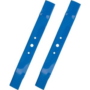 Aeagle GX20249 GX20433 42 Inch Mulching Mower Blades for John Deere L111 L110 L100 L118 L108 L107 L105 42" Lawn Tractor Replace GY20567 M128485, Circle Shape, 3-in-1, 2 Pack (Blue)