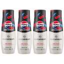 SodaStream Pepsi Wild Cherry Zero Sugar Drink Mix (440ml, Pack of 4)
