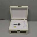 RetroBeat Time Vintage Portable Music Box  CD with Speakers, Bluetooth Transmitter, Rechargeable, USB/AUX, MultiMode Gift(White)