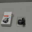 TikTok Scrolling Ring - Bluetooth Remote for TikTok Clips & Tunes, iPhone-Compatible Fingertip Wireless Bluetooth Controller, Ideal for iPad, iOS & Android, with Lively Camera Shutter(Black, 2Pcs)