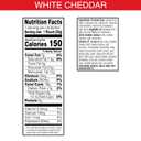 Cheez-It Cheese Crackers, Baked Snack Crackers, Lunch Snacks, White Cheddar (40 Packs) (EXP 10/21/26)