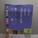 Ubbi Steel Diaper Pail, Odor Locking, No Special Bag Required, Award-Winning, Registry Must-Have, Marble