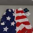Kanu Surf Patriot Boys Swim Trunks with UPF 50+ Sun Protection-American Flag Quick Dry Boys Swimsuit (Small) (8)