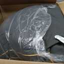 YZ HOME Long Body Pillow for Adults - Firm Body Pillow Insert with Shredded Blue Memory Foam, Adjustable Height, Soft Support for Side Sleeping, Pregnant Women, Washable (20x54 Inch, Grey)