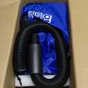 High Velocity Dog Hair Dryer 5.2HP/ 3800W Professional Dogs Blower Grooming Dryer, Adjustable Temperature and Speed Pet Dryers with 4 Nozzles and a Comb, Black